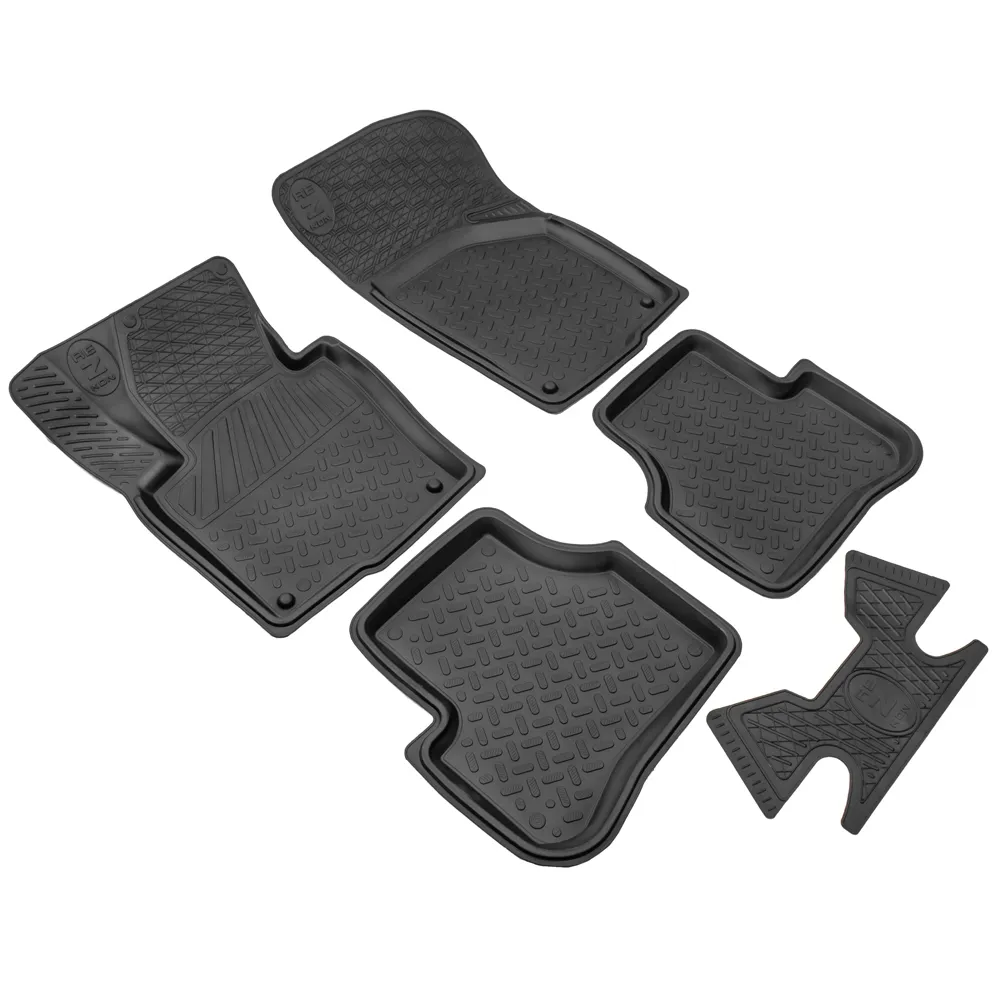 Коврики в салон VW Golf VI (09-12) Rezkon 1035005100