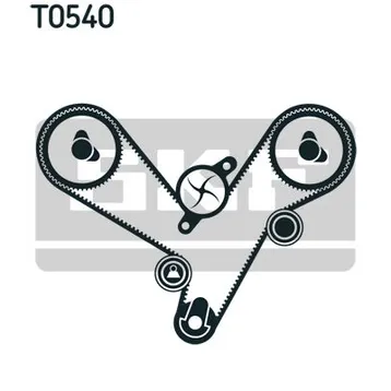 Ремкоплект ГРМ mitsubishi pajero sportmonterochallenger 3.0 dohc 98-02sigma 3.0 96-97