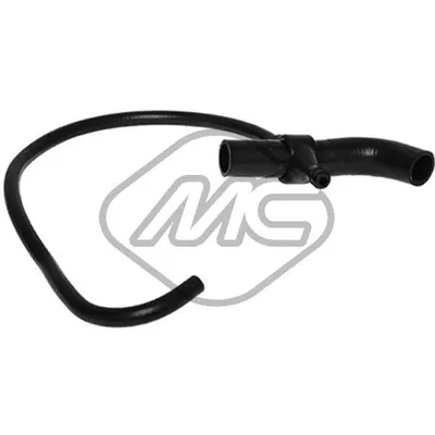 Патрубок радиатора FIAT METALCAUCHO 07735