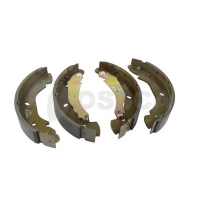 Колодки тормозные барабанные FORD Transit FWD (254x52) 00 06 OSSCA 27957