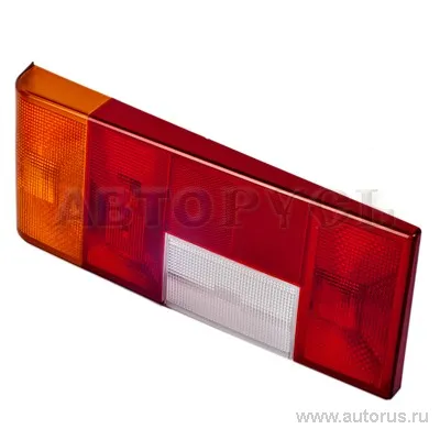 Рассеиватель фонаря заднего ВАЗ 2109 левого, желт.указ ТехАВТОСвет VSK-00066112