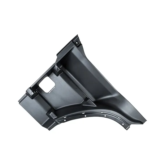 Крыло, корпус подножки FH черный пластик лев VOLVO о.н.3175927 (M3140917) Marshall M3140917
