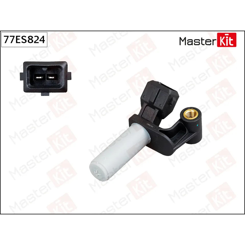 Датчик положение коленвала FORD TRANSIT, PEUGEOT BOXER 06-> MASTERKIT 77ES824