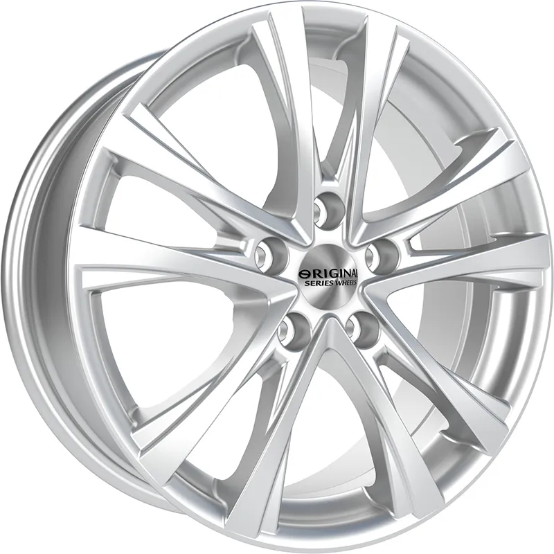 Диск литой R17 7J 5x114.3/60.1 ET39 СКАД KL-270 селена 2610008
