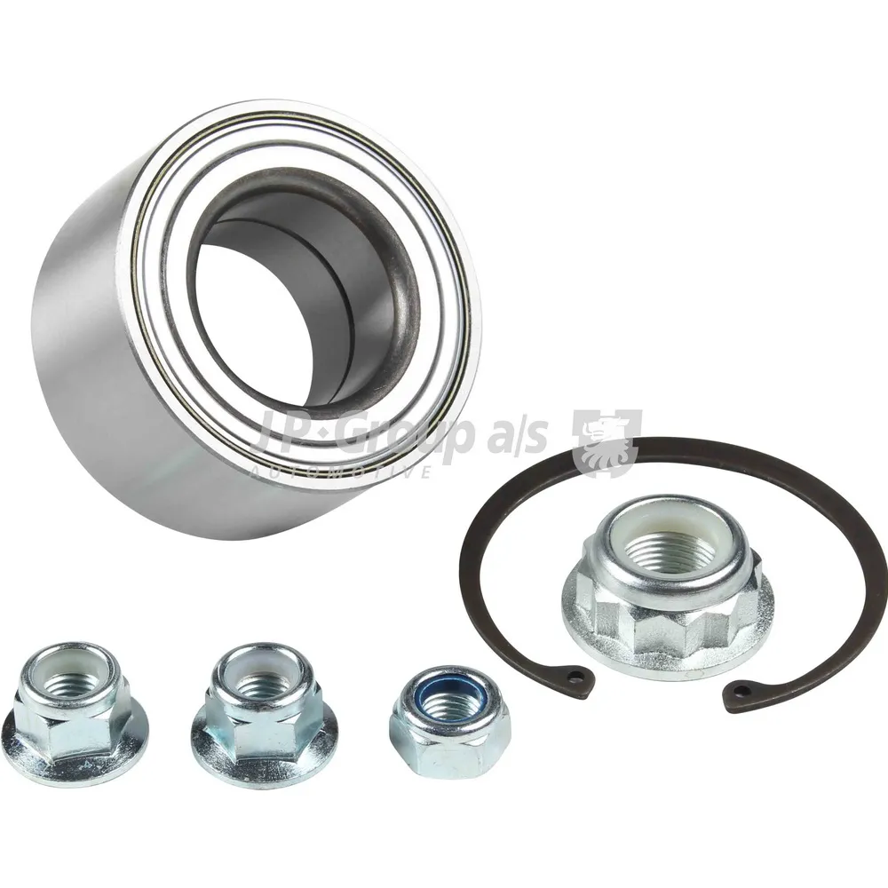 Подшипник ступицы передний (компл.) VAG/MAZDA /40x74x39,9mm JP GROUP 1141200100