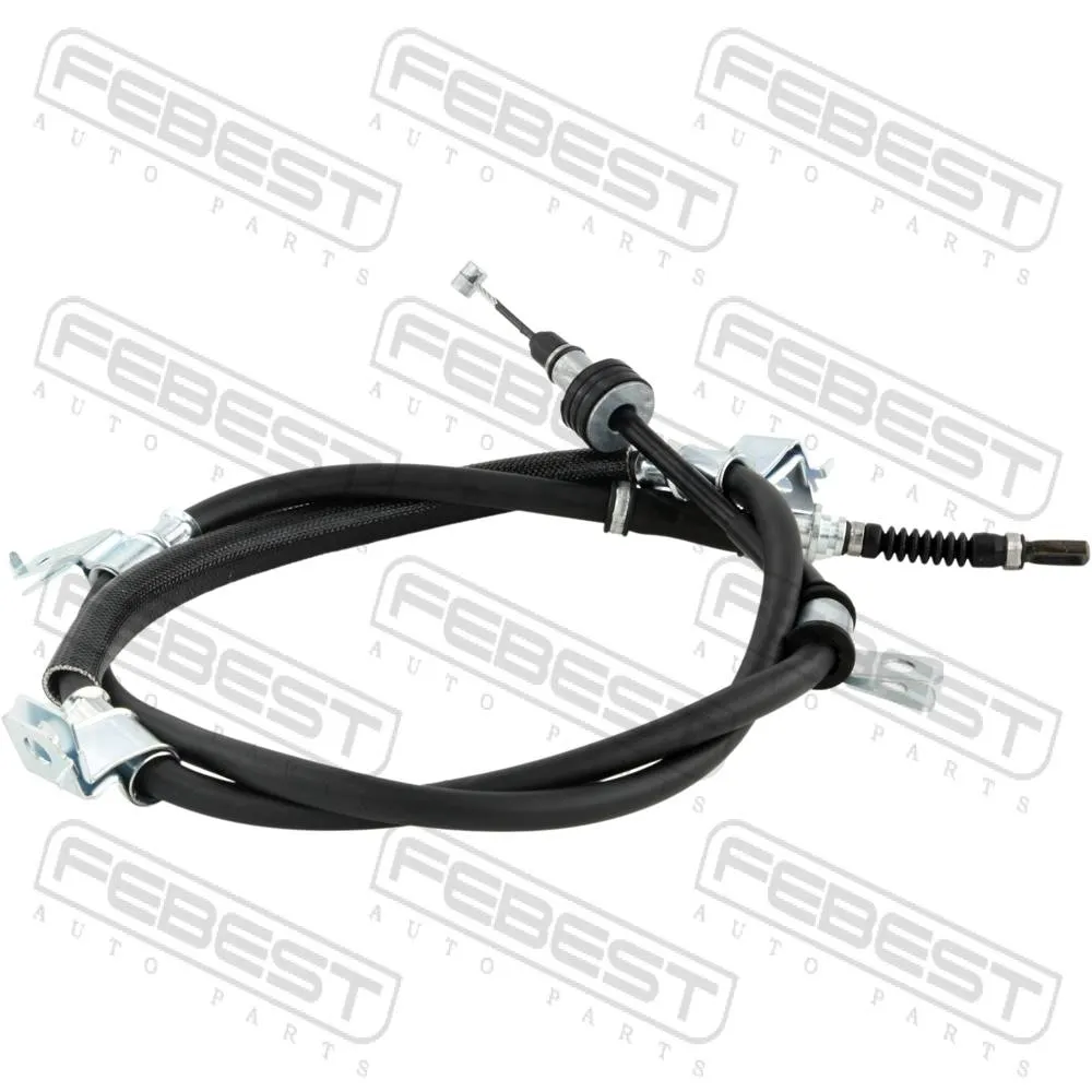 Трос ручного тормоза R HYUNDAI ELANTRA 06 2006-2011 [EUROPE + RUSSIA] FEBEST 12100-I30RH