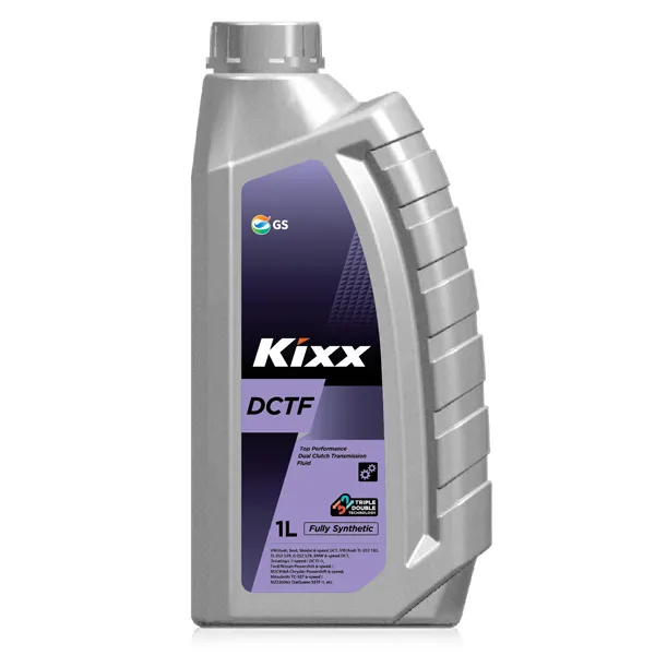 Масло трансмиссионное Kixx DCTF синтетическое 1 л L2520AL1E1