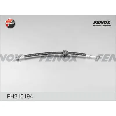 Шланг тормозной передний FENOX PH210194
