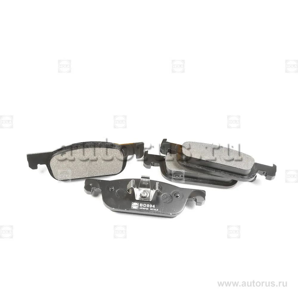 Колодки передние LADA Xray, RENAULT Logan II (04.15-), Sandero/Step HOLA BD894