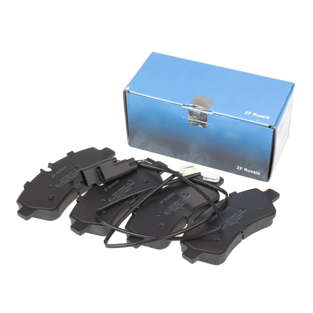 Колодки задние FORD Transit 12>/Tourneo 12> ZF Russia GDB1968 ZFR