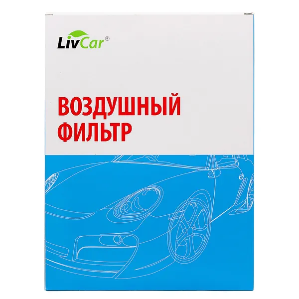 Фильтр воздушный LivCar OEM MR968274 MITSUBISHI (RHD,LHD) Термопластичная резина LIVCAR LCU302225654A