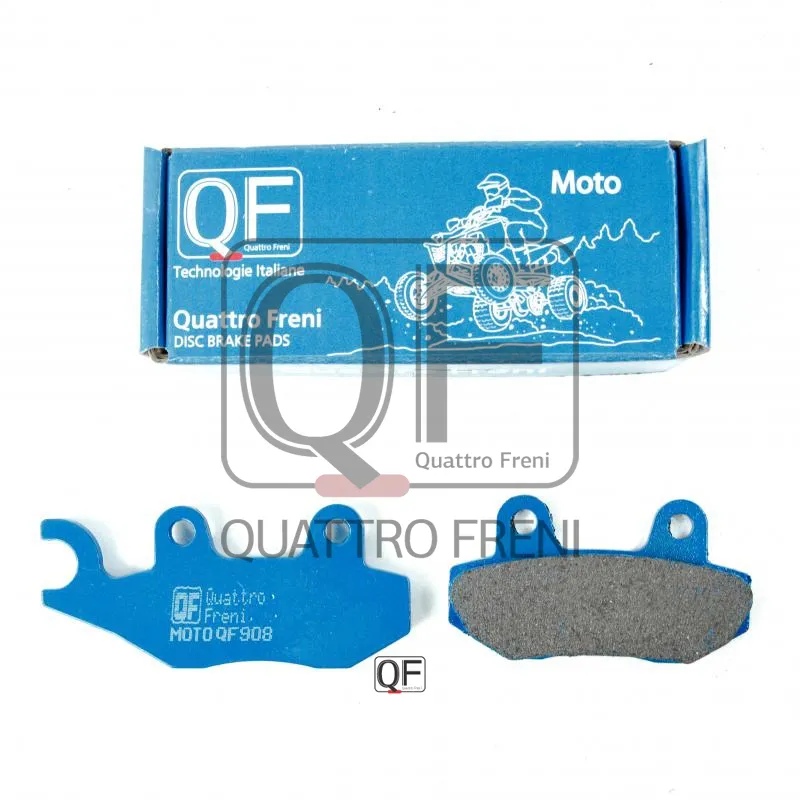 Колодки тормозные QUATTRO FRENI QF908