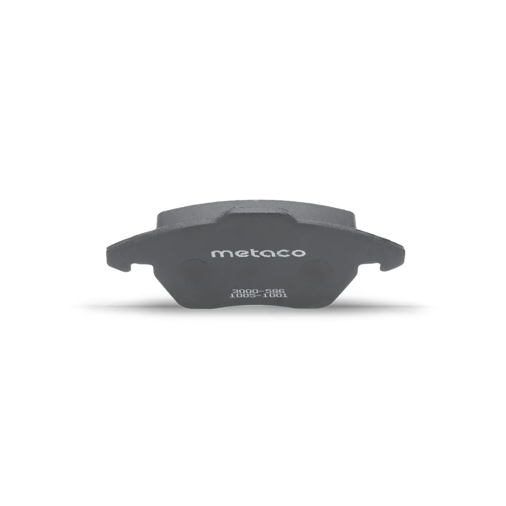 Колодки тормозные передние к-кт AUDI A3 [8PA] /VW GOLF V Metaco 3000-586