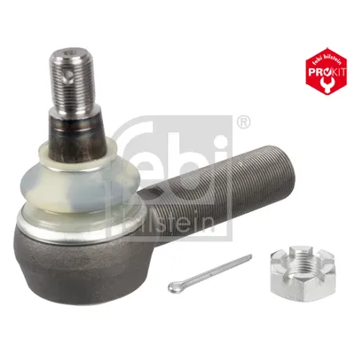 Наконечник рулевой тяги VOLVO левый (M30х1.5 M20х1.5 /24 L=122) FEBI FEBI 06239