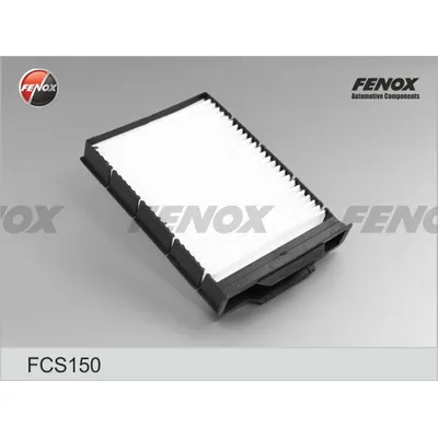 Салонный фильтр RENAULT MEGANE 02- 1.4-2.0 FENOX FCS150