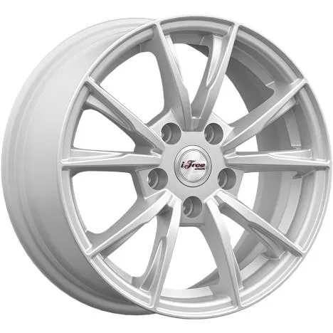 Диск литой R15 6.5J 5x114.3/67.1 ET45 IFREE Сион Нео-классик 755208