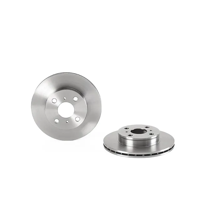 Диск тормозной передний TOYOTA COROLLA E10 /VENT D=238MM BREMBO 09.5084.30