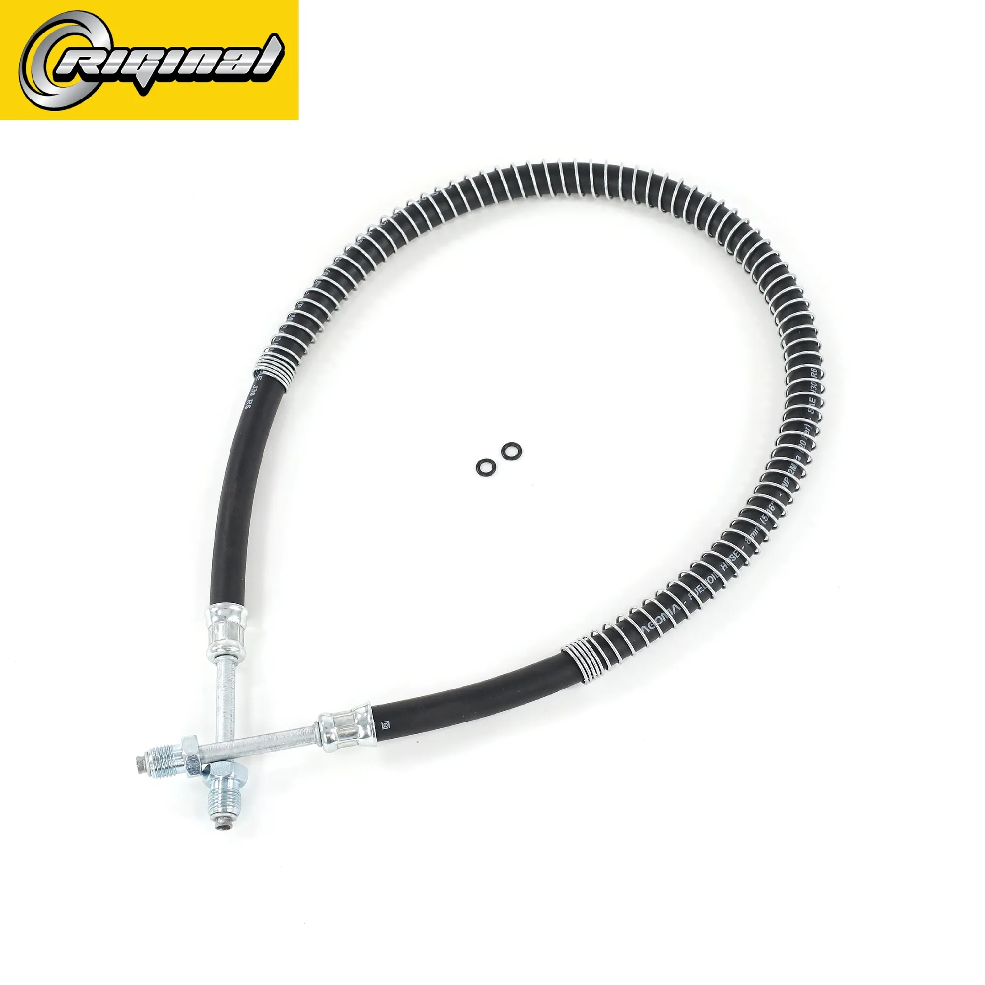 Шланг топливный с трубкой для а/м с дв.405 (с кольцами) Riginal RG27521104188