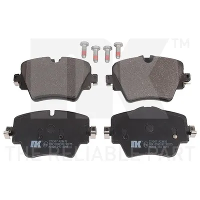 Колодки тормозные передние BMW 1, 2, 3, 5-сер. (G), X1, X2, X3, X4 18- , MINI Countryman NK 221567