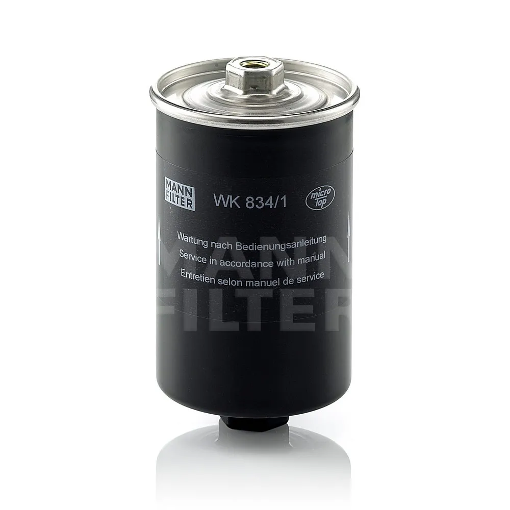 Фильтр топливный MANN-FILTER WK 834/1