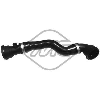 Патрубок радиатора BMW E39 Metalcaucho 09866