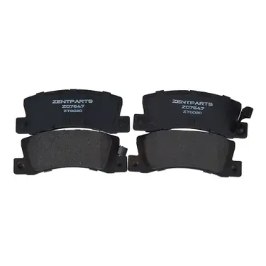 Колодки дисковые задние Lexus ZENTPARTS Z07647_ZNT