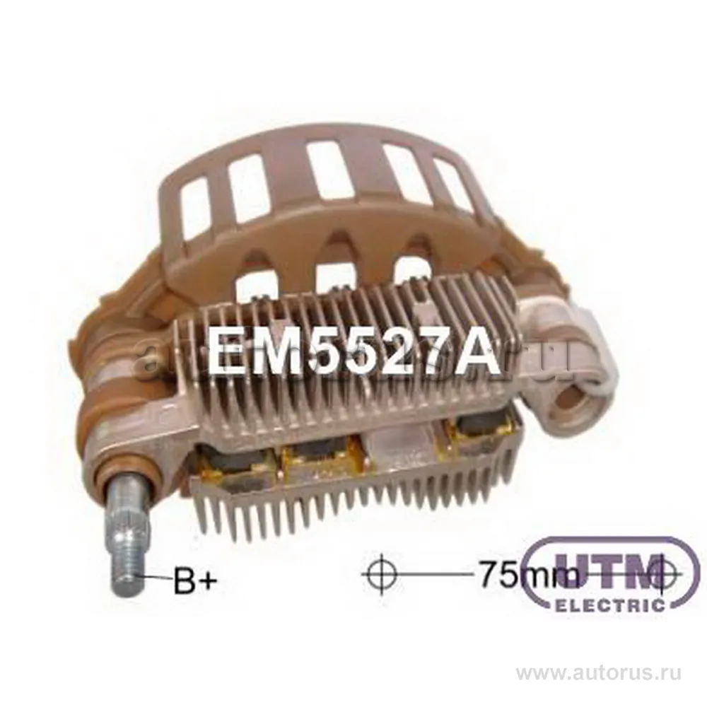 Диодный мост генератора UTM EM5527A