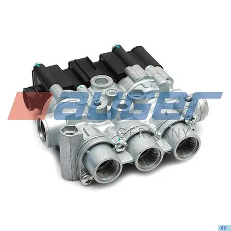 Клапан электромагнитный пневмоподвески Scania 4-Series ELC 4x2 B chassis 1220855 4729000610 аналог 4 AUGER 80432