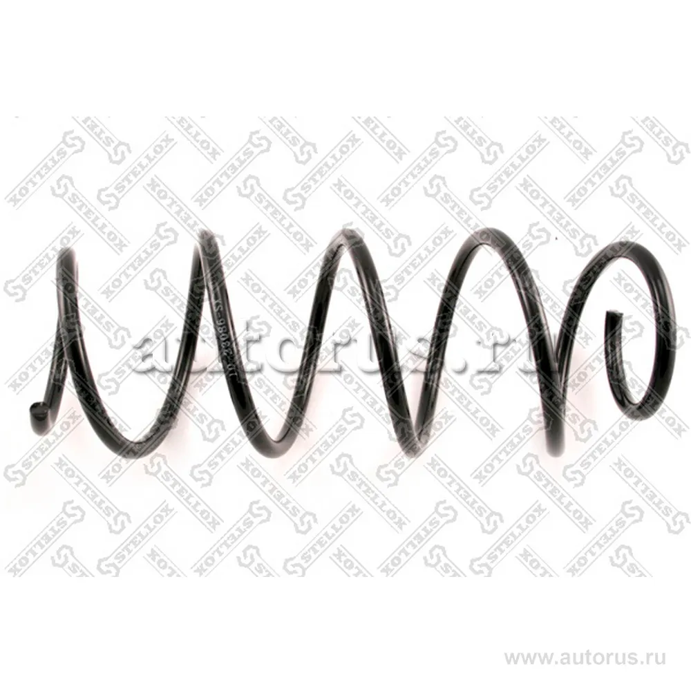 Пружина передняя 40 857 07 Skoda Fabia 1.2-1.4 & 16V 00> STELLOX 10-23086-SX