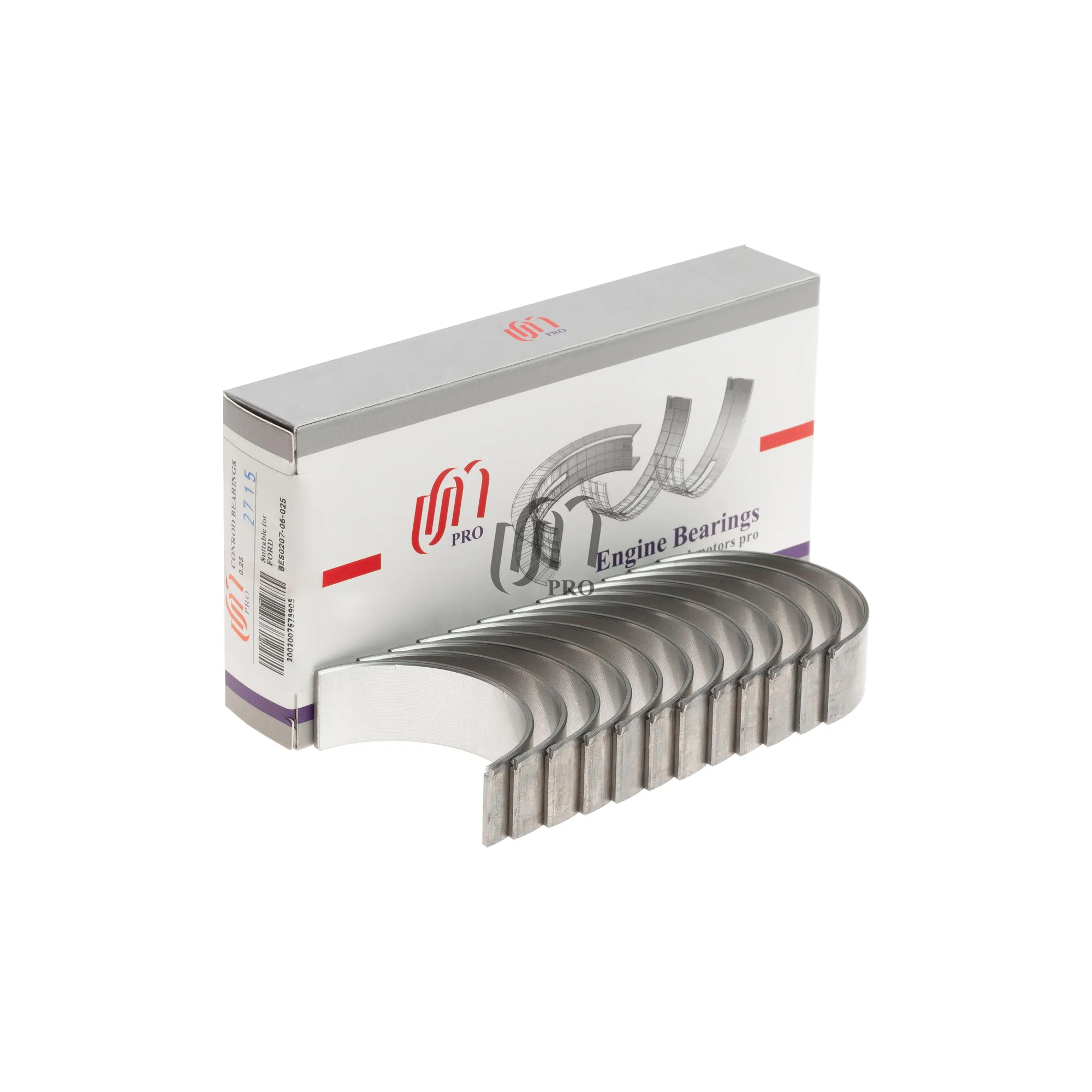 Вкладыши шатунные FORD V6 24V (комплект.) UM UNITED MOTORS UMPRO BES020706025