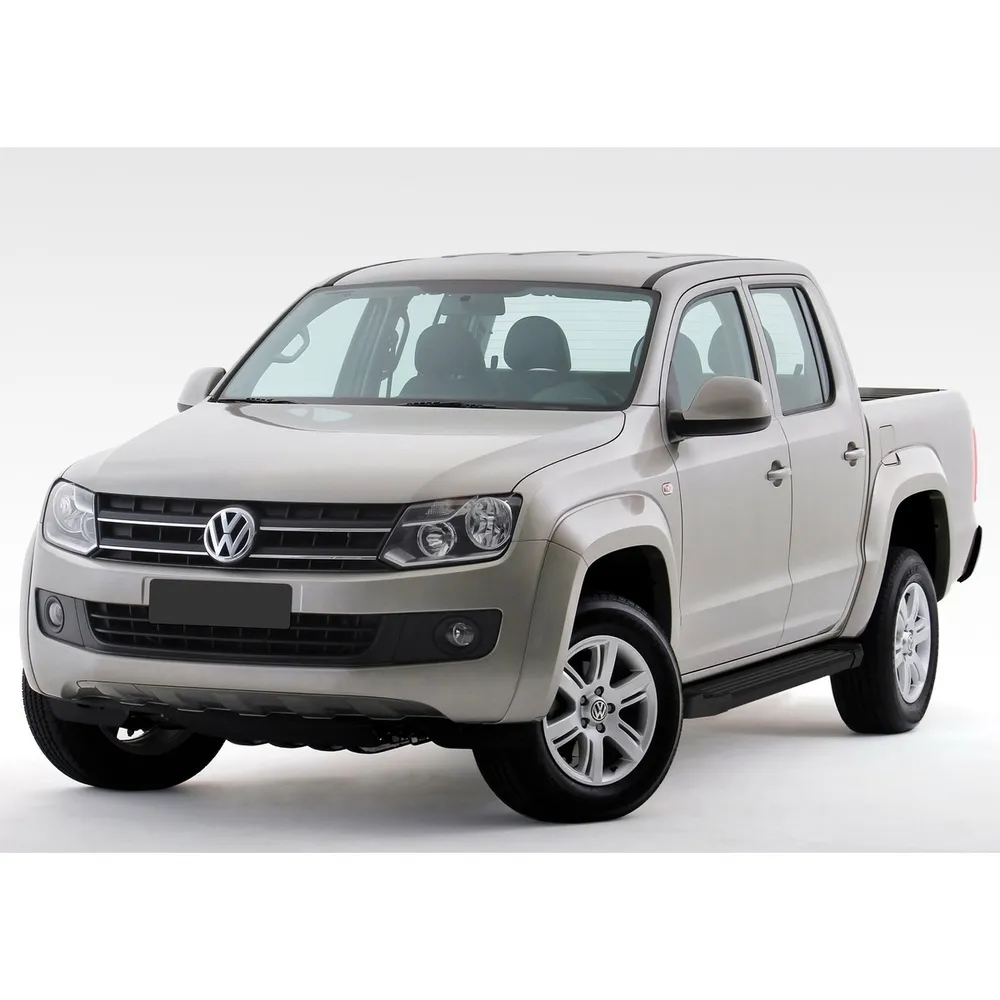 Порог-площадка Black F193ALB + комплект крепежа, RIVAL, Volkswagen Amarok 2010-2016 Volkswagen Amarok 2010-2016 F193ALB.5803.1