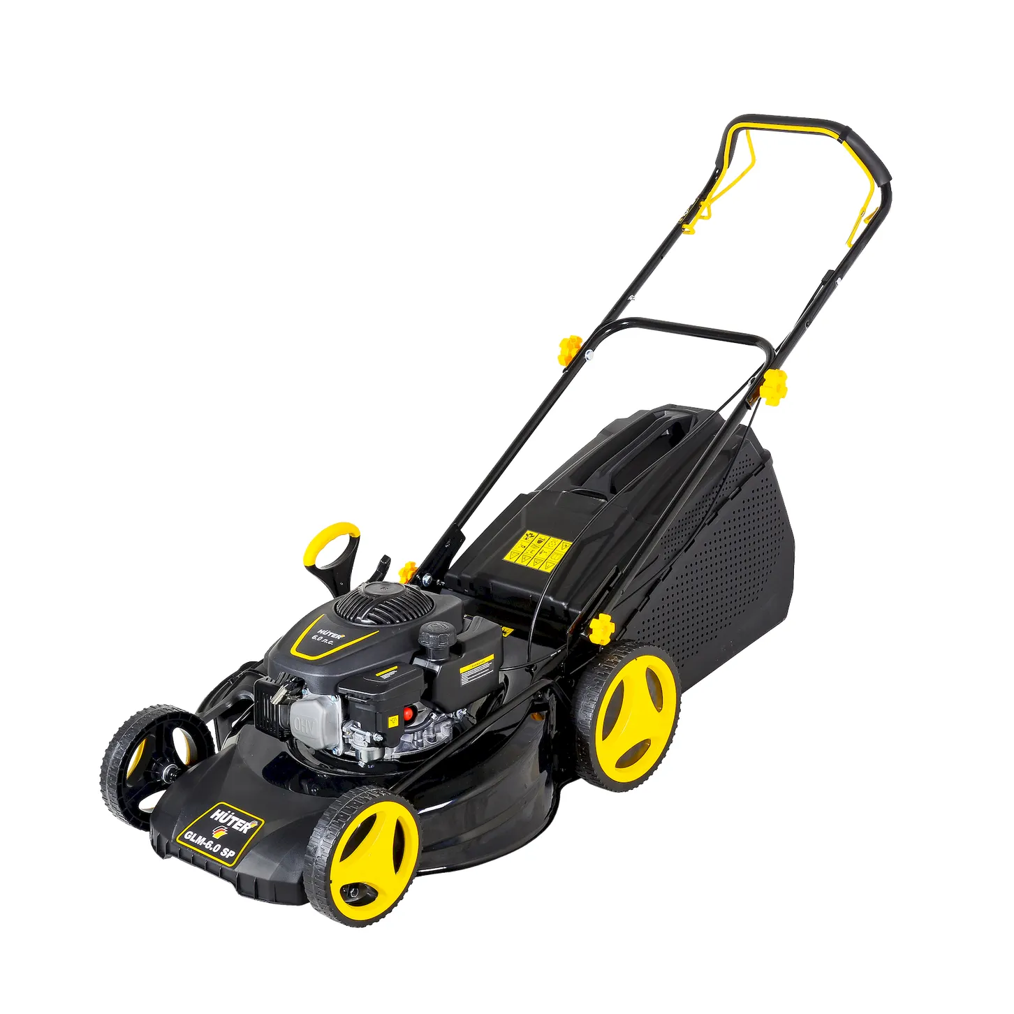 Газонокосилка бензиновая GLM-6.0 S Huter 70/3/8