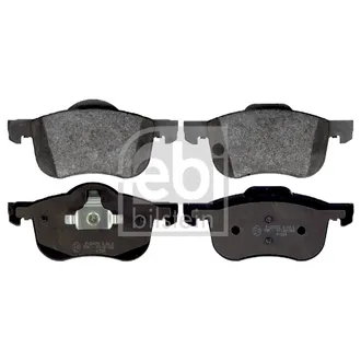КОЛОДКИ ПЕР VOL S60S80V70 00-
