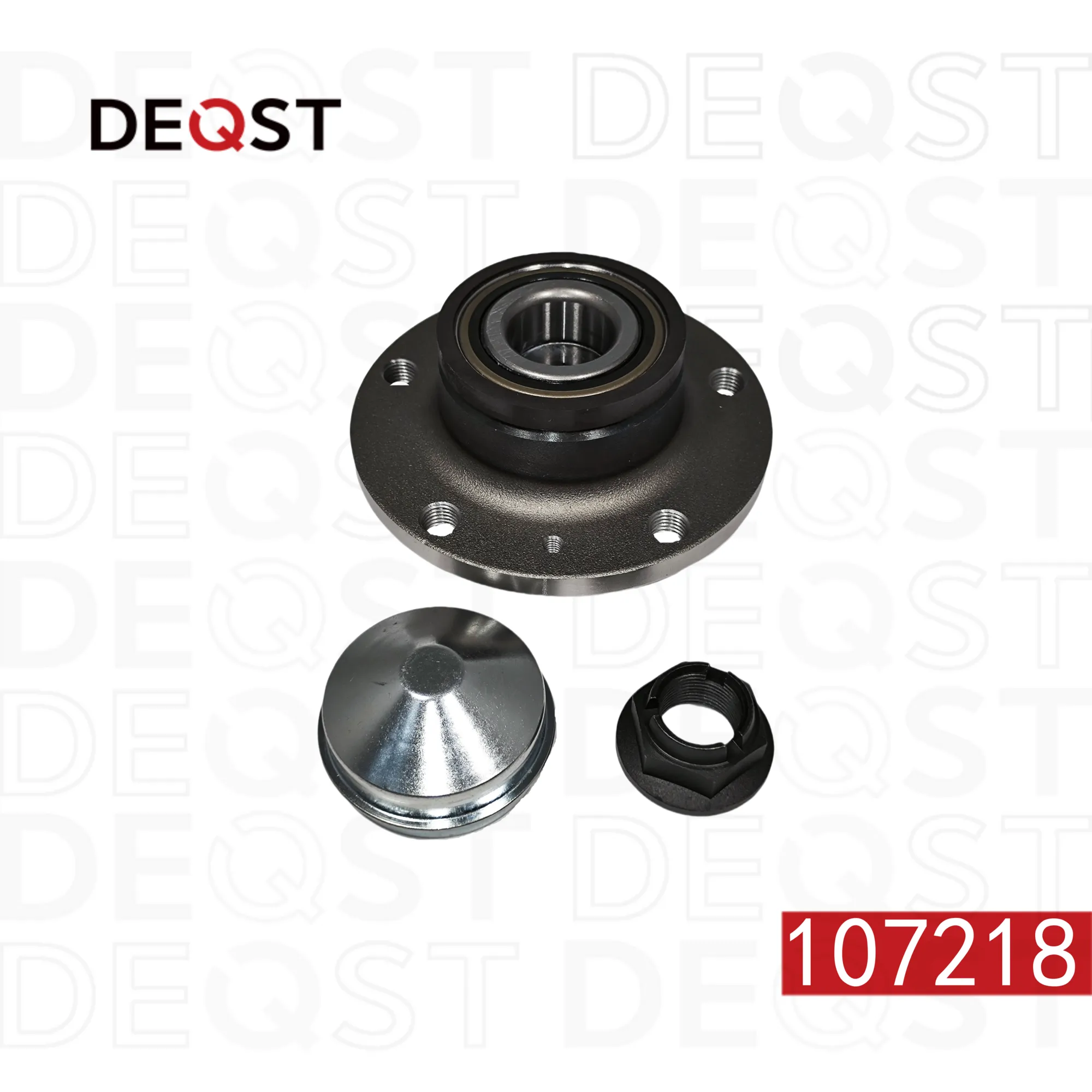 Ступица в сборе с подшипником. OPEL CORSA D 07.061.4 DEQST 107218