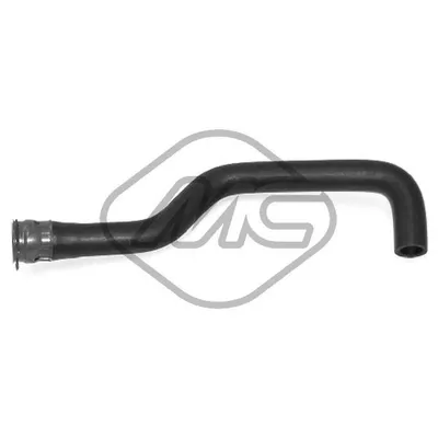 Шланг отопителя PGT 406 HDI 2.0 DX Metalcaucho 08588