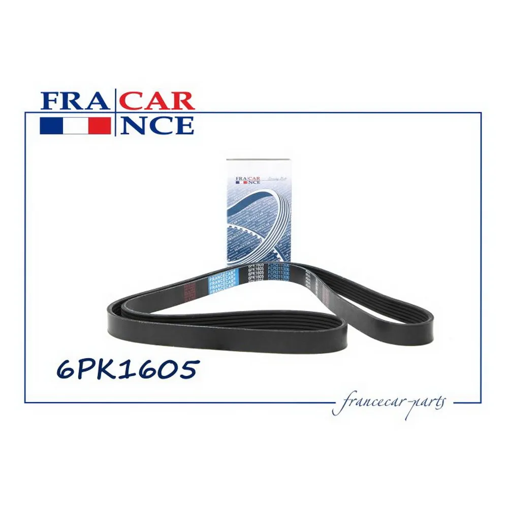 Ремень поликлиновый 7439146900 6PK1605 FCR211306 FRANCECAR