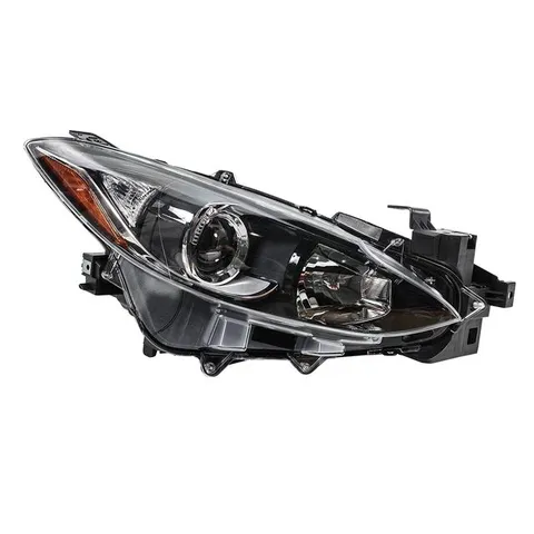 Фара правая не ксенон, с оранжевым указателем поворота MAZDA 3 2013-2016 Eagle eyes MZ270A101R