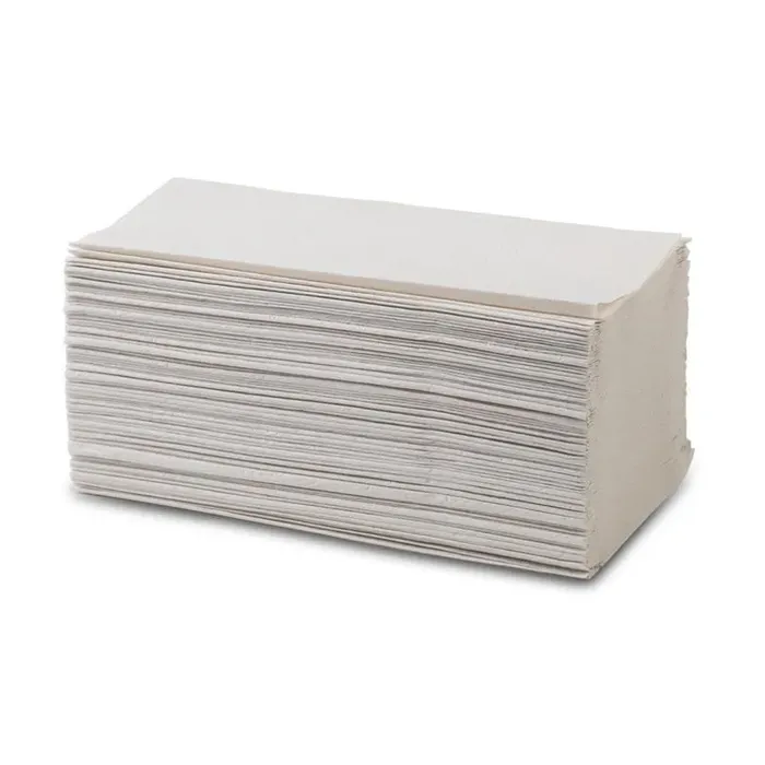 Полотенца листовые ACG V-сл.Эконом1 сл. мак., 33 гр, 23x22,5 см, 200 л/пачке, упак/20 пачек 1/1/28 ACG 1026980
