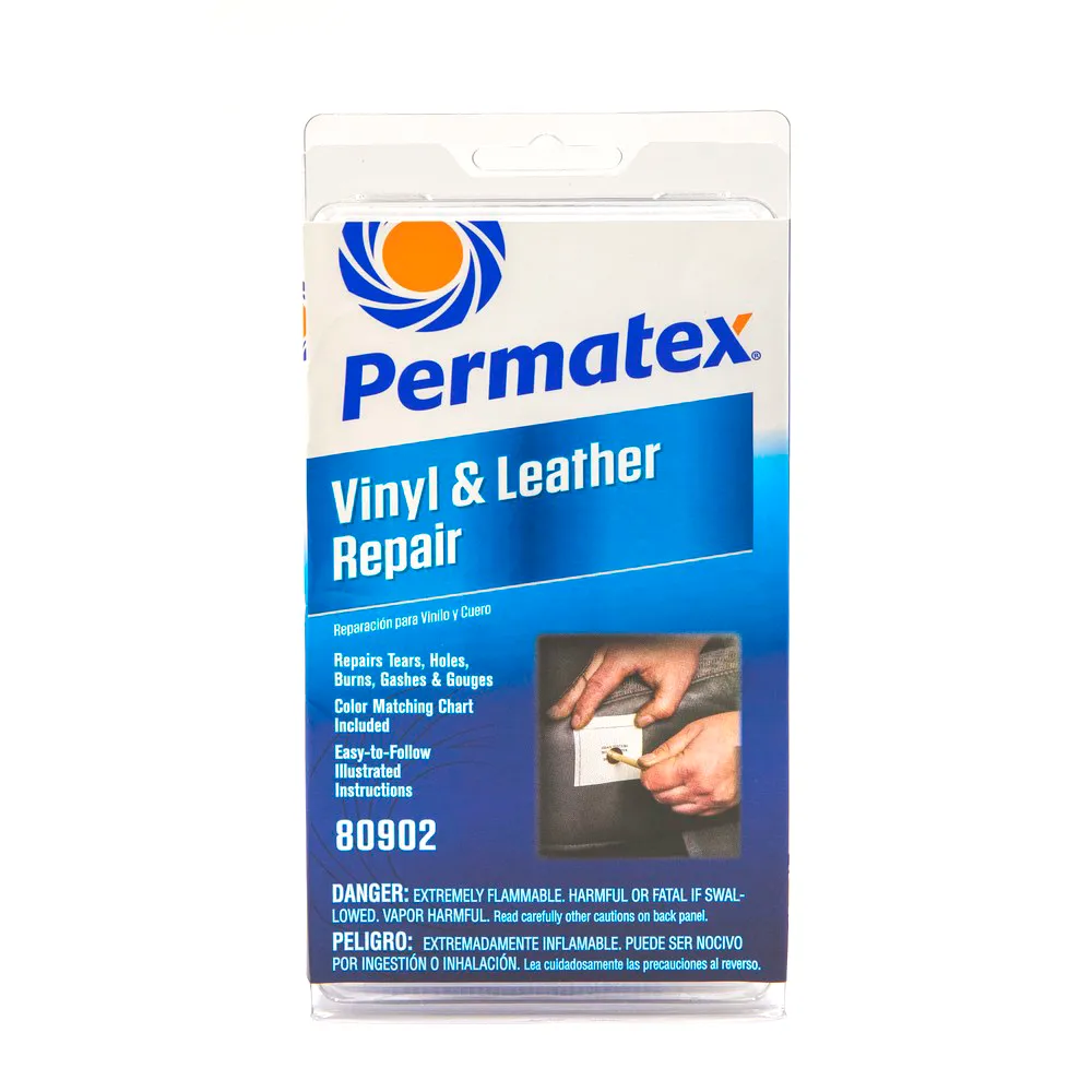 Набор Ремонт кожи и винила 7 цветов PERMATEX Permatex 80902 Permatex 80902