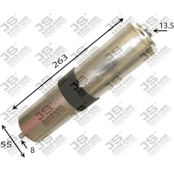 Фильтр топливный JS ASAKASHI FS0075