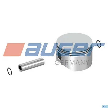 Поршнекомплект компрессора D 86.00mm Multibrand Scania 4-Series,Iveco EuroTech, S AUGER 76702