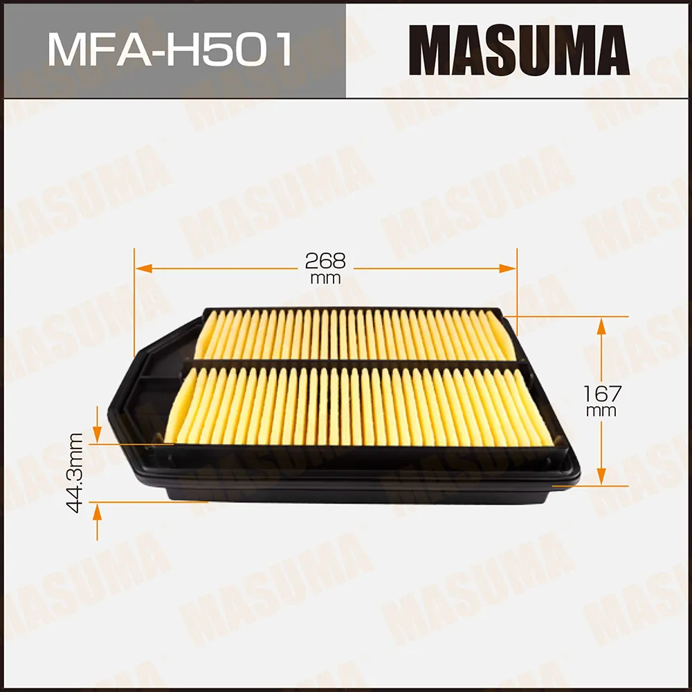Фильтр воздушный HONDA CR-V MASUMA MFA-H501