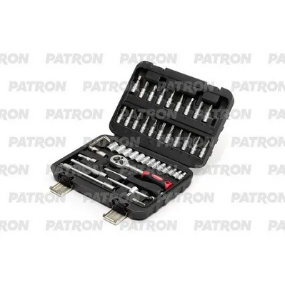 Набор инструментов (бытового назначения) 46 пр: 1/4 inch, 4-14 мм, 6 PATRON P-4262