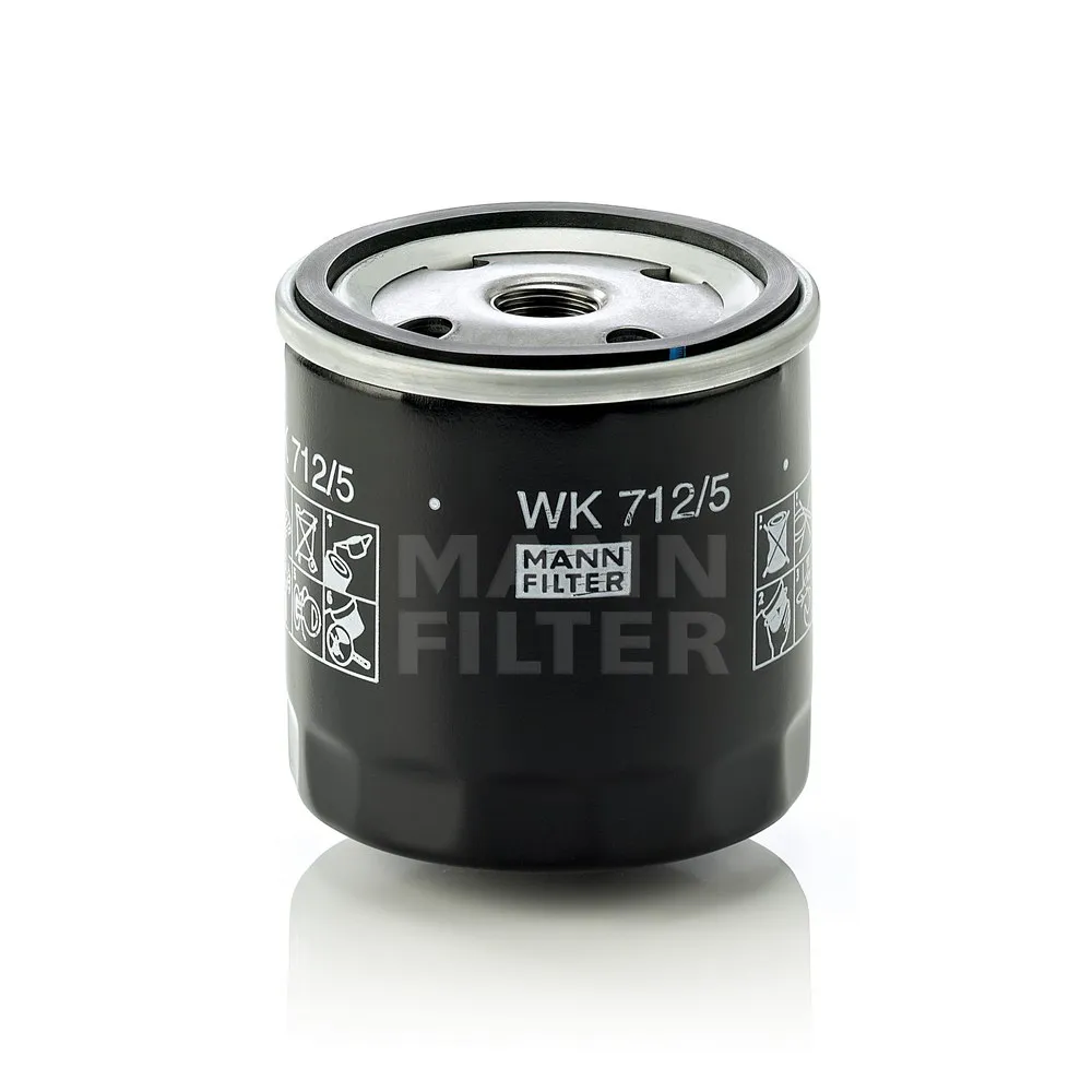 Фильтр топливный MANN MANN-FILTER WK 712/5