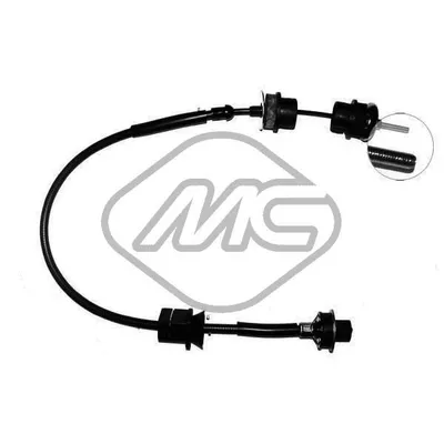 Трос сцепления XANTIA ALL 16V-TDS Metalcaucho 80723