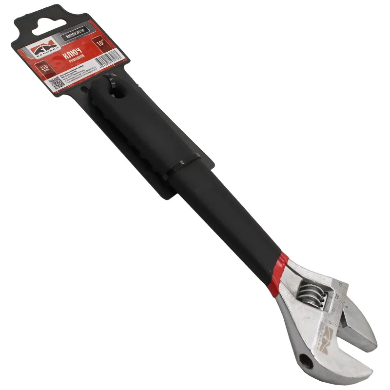 Ключ разводной 250 мм 10 RedMark (измер шкала) REDMARK RM20059110
