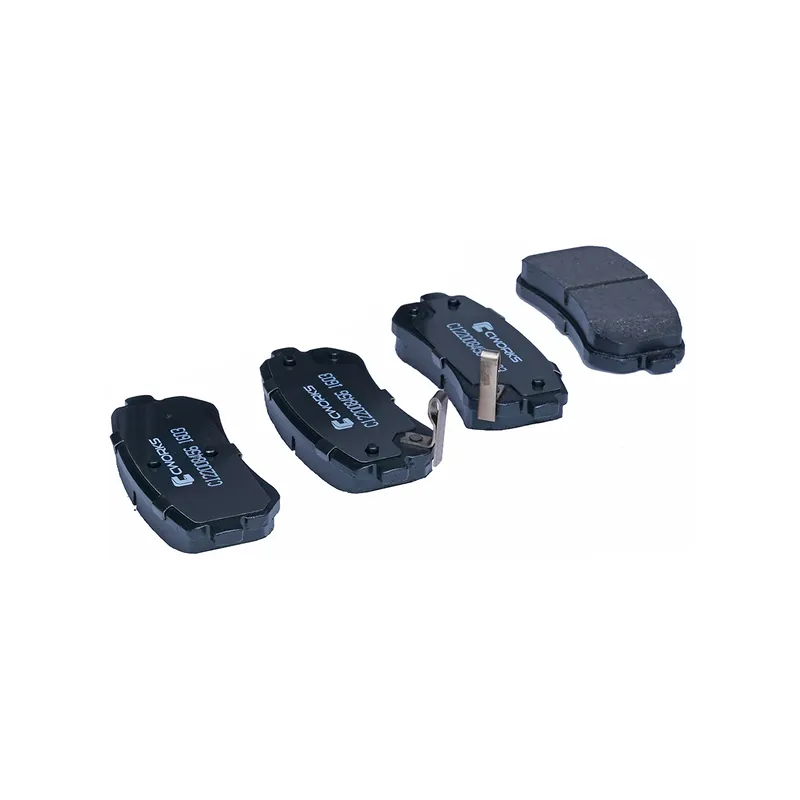 Тормозные колодки задние HYUNDAI ACCENT III (MC) 1.4 GL [G4EE] 97 л.с. CWORKS C122008456