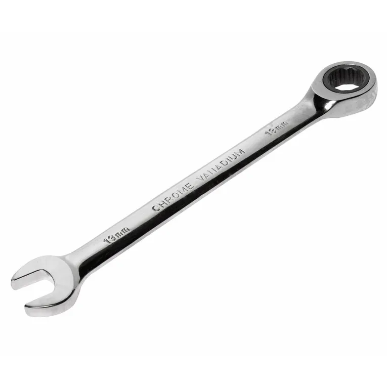 Ключ комбинированный, трещоточный, 13 x 13 мм JTC JTC-3033