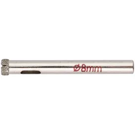 Коронка алмазная кольцевая для керамогранита / мрамора 8 мм FIT 35494