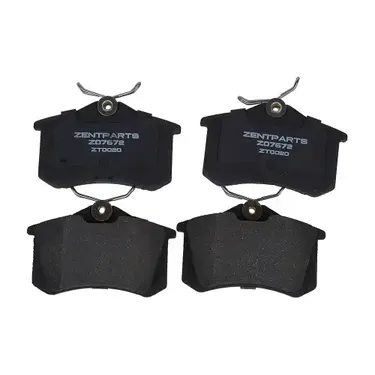 Колодки тормозные дисковые Renault Clio ZENTPARTS Z07672_ZNT